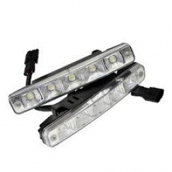 Фары доп. DRL-102 LED DAY LIGHT-5SMD 185x30мм (к-т) 12 V