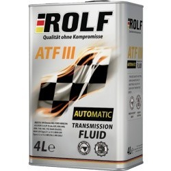 ROLF ATF lllD 4л