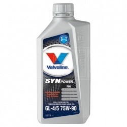 Valvoline SynPower TDL 75w90 1л