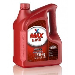 Valvoline Maxlife 5w40 син. 4л