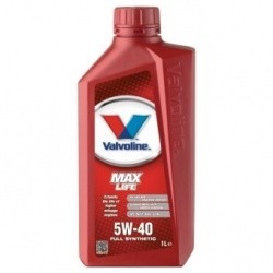 Valvoline Maxlife 5w40 син. 1л