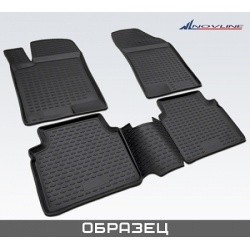 Коврики в салон AUDI A-6 3/2005-2/2006 4шт. п/у