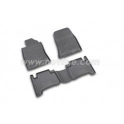 Коврики в салон TOYOTA Land Cruiser Prado 4 шт. 01/2003-12/2009