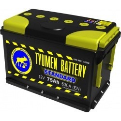 Аккумулятор 75 Ач TYUMEN BATTERY