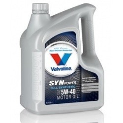 Valvoline SynPower 5w40  4л