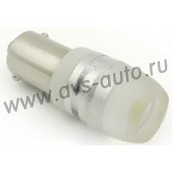 AVS LED B016 T8 (BA9S) 1.5W LENS CONE блистер 2шт белый