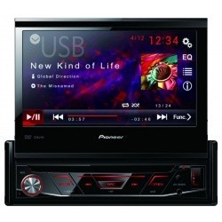 Ресивер CD MP3+DVD Pioneer AVH-3800DVD