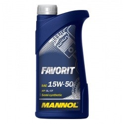 MANNOL 15w50 Favorit 1л (уп.20)