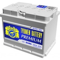 Аккумулятор 64 Ач TYUMEN BATTERY Premium