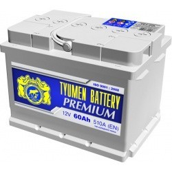 Аккумулятор 60 Ач TYUMEN BATTERY PREMIUM