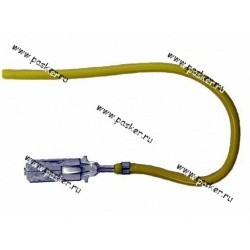 Клемма для электропроводки "папа" 6,3мм. в сб. с проводом