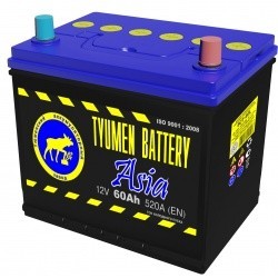 Аккумулятор 60 Ач TYUMEN BATTERY ASIA (обр)