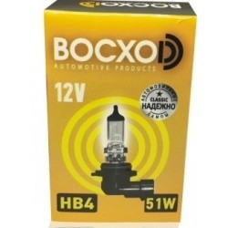 ВОСХОД лампочка HB4(9006) 12V 51W Стандарт