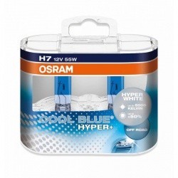 OSRAM лампочка H7 12V 65W COOL BLUE HYPER 2 шт.