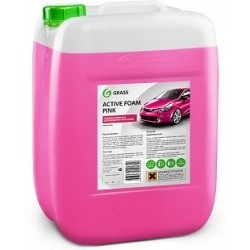 Grass Средство для бесконтактной мойки 6кг Active Foam Pink