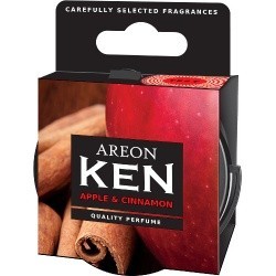 Ароматизатор гелевый  AREON GEL KEN BLISTER Apple Cinnamon