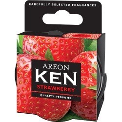 Ароматизатор гелевый  AREON KEN Strawberry