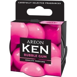 Ароматизатор гелевый  AREON GEL KEN BLISTER Bubble Gum