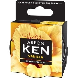 Ароматизатор гелевый  AREON GEL KEN BLISTER Vanilla