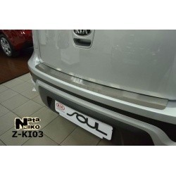 Бампер KIA SOUL с загибом 2009>