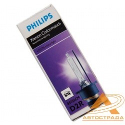 PHILIPS лампочка Xenon D2R 5000K