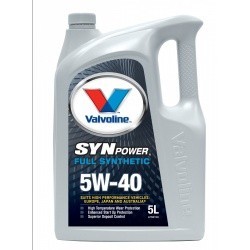 Valvoline SynPower 5w40  5л