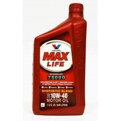 Valvoline Maxlife 10w40 п/с 1л (омолажив.)