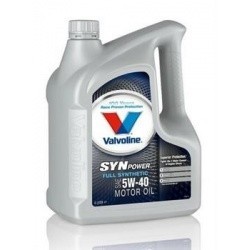 Valvoline SynPower 10w40 син. 5л