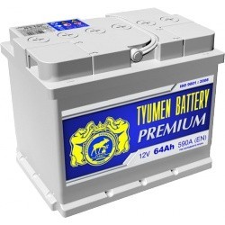 Аккумулятор 64 Ач TYUMEN BATTERY Premium (обр.)