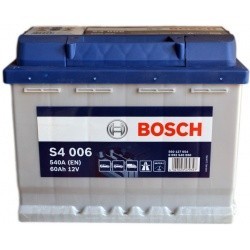 Аккумулятор 60 Ач BOSCH Silver S4*