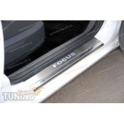 Порог FORD FOCUS II 5D STANDART 2005-2010