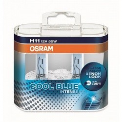 OSRAM лампочка H11 12V 55W COOL BLUE INTENSE (евробокс)