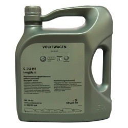 Масло VAG Motor Oil 5w30 5L