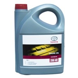 Масло TOYOTA Motor Oil SM/CF 5w40 5L