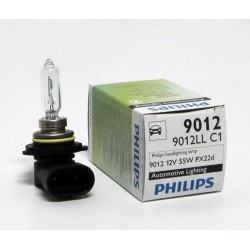 PHILIPS лампочка HIR2 (55W) PX22D LONG LIFE 12V