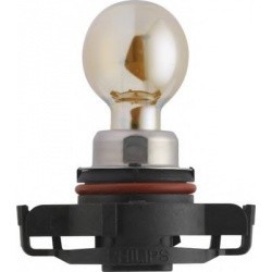 PHILIPS лампочка PY24W 12V 24W PGU20/4 (серебристая) Silver Vision