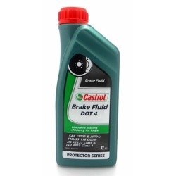 Castrol Т/Ж BRAKE FLUID DOT4 1л