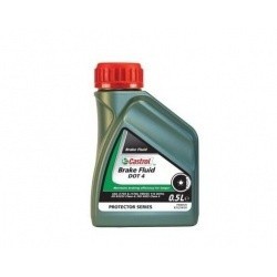 Castrol Т/Ж BRAKE FLUID DOT4  0,5л