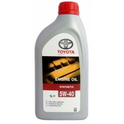 Масло TOYOTA Motor Oil SM/CF 5w40 1L