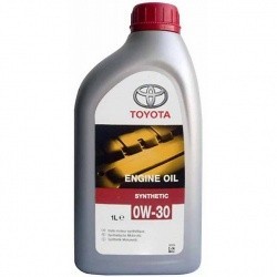 Масло TOYOTA Motor Oil SL/CF 0w30 1L