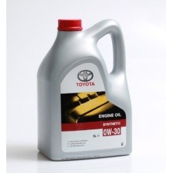 Масло TOYOTA Motor Oil SL/CF 0w30 5L