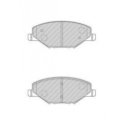 FERODO колодки тормозные П VW Polo (RUS) 11-; SKODA Fabia 1.2 12V 11- (сист TVS / 1ZE)