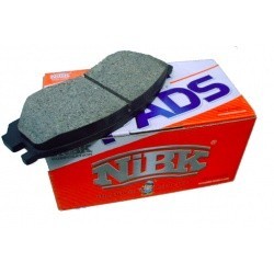 NiBK колодки тормозные П FORD Focus II 04-11 (кроме RS/ST), C-Max 03-11; MAZDA 3 (BK/BL) 03- (кроме