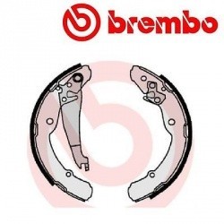 BREMBO колодки тормозные З (230x32) VW Polo 10- (код 1KC); SKODA Octavia 97-11