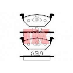 NK колодки тормозные П AUDI; SKODA; VW 96-01