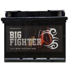 Аккумулятор 60 Ач Big Fighter