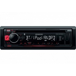 Ресивер CD MP3 Kenwood KDC-BT500U