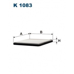 FILTRON фильтр салонный TOYOTA Celica 99-, Camry 01-; LEXUS RX350 06-