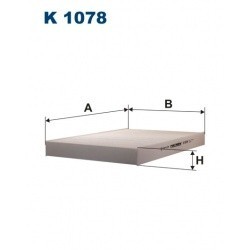 FILTRON фильтр салонный AUDI A4 01-08, A6 99-05 (4