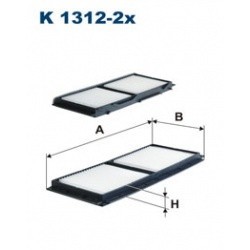 FILTRON компл. фильтров салонных MAZDA 3 (BL) 09-